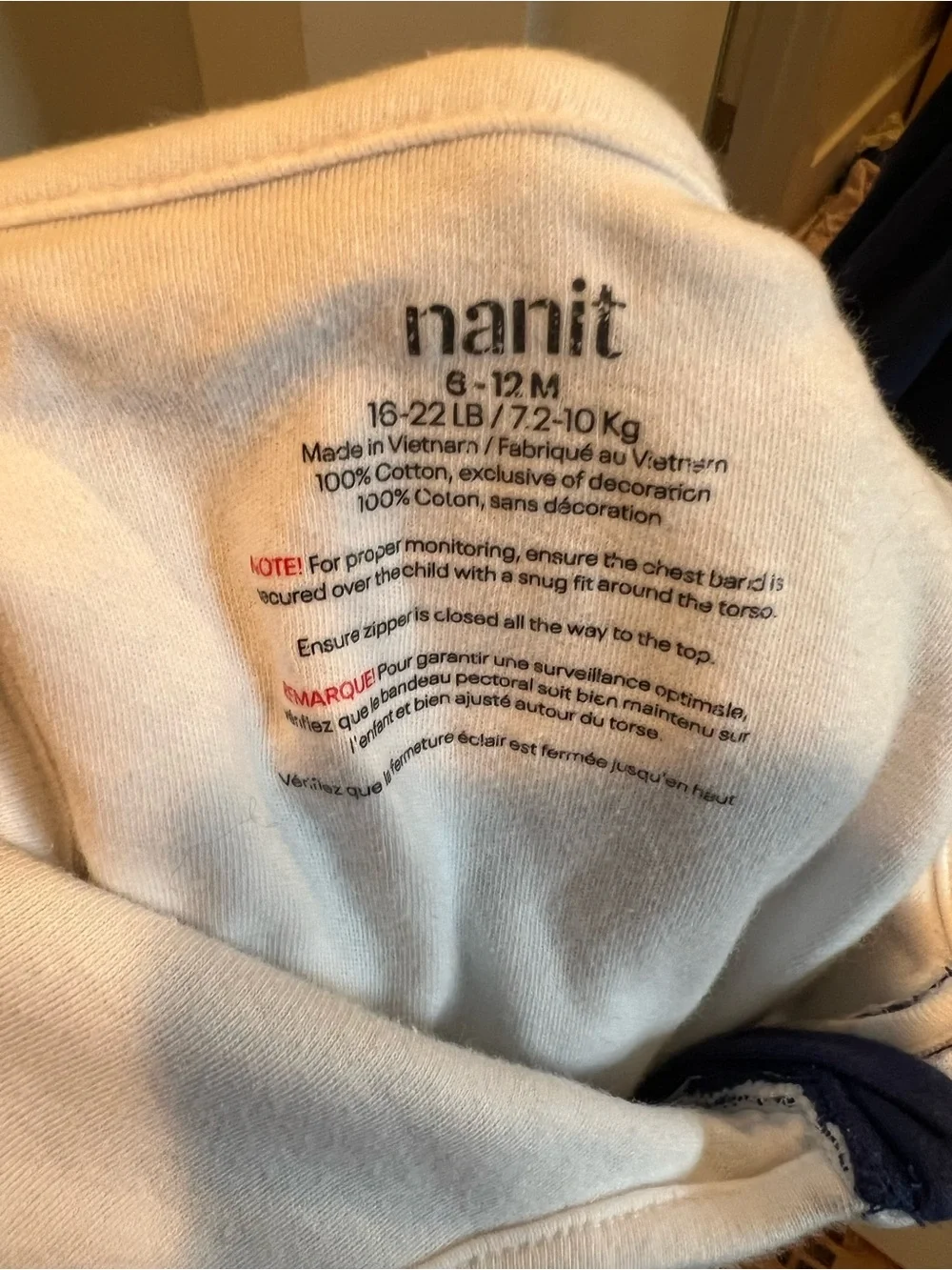 Nanit Sleepsack